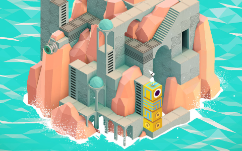 Monument Valley - Скриншот 1 Monument Valley - Скриншот 1