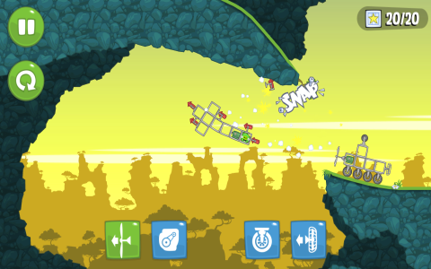 Bad Piggies - Скриншот 1 Bad Piggies - Скриншот 1