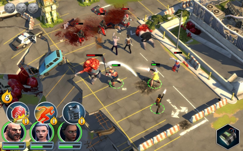 Zombie Anarchy - Скриншот 1 Zombie Anarchy - Скриншот 1