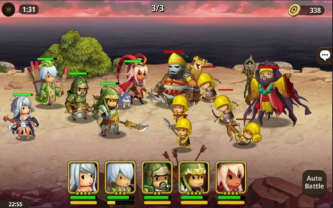 Kingdom Story: Brave Legion - Скриншот 1 Kingdom Story: Brave Legion - Скриншот 1