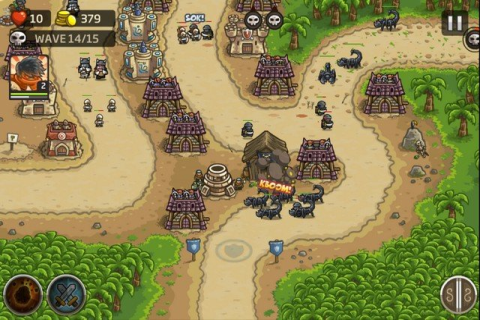Kingdom Rush Frontiers - Скриншот 2 Kingdom Rush Frontiers - Скриншот 2