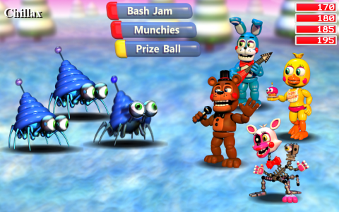 Fnaf World - Скриншот 2 Fnaf World - Скриншот 2