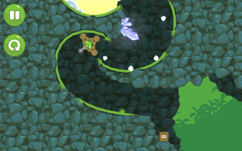 Bad Piggies - Скриншот 2 Bad Piggies - Скриншот 2