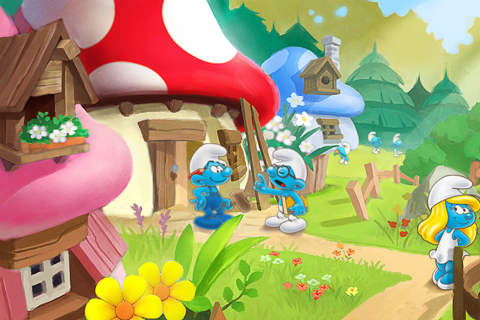 Smurfs Village
