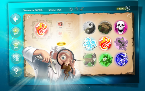 Doodle God: Элементы алхимии - Скриншот 2 Doodle God: Элементы алхимии - Скриншот 2