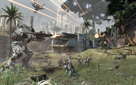 Titanfall - Скриншот 2 Titanfall - Скриншот 2