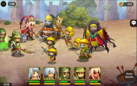 Kingdom Story: Brave Legion - Скриншот 2 Kingdom Story: Brave Legion - Скриншот 2