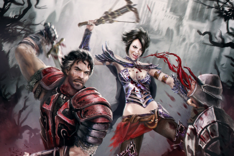 Blood Knights: Action RPG