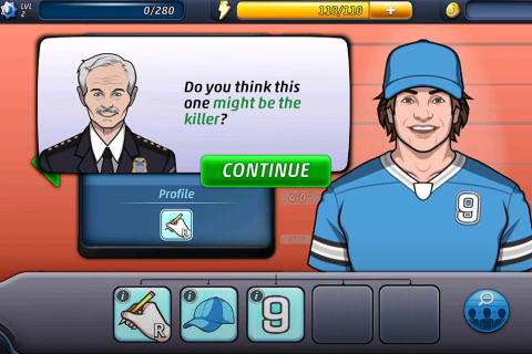 Criminal Case - Скриншот 2 Criminal Case - Скриншот 2