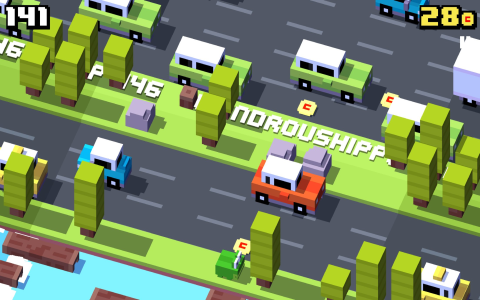 Crossy Road - Скриншот 2 Crossy Road - Скриншот 2