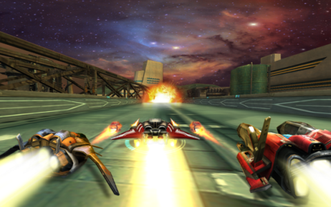 Space Racing 2 - Скриншот 2 Space Racing 2 - Скриншот 2