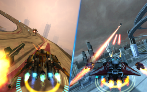 Space Racing 2 - Скриншот 1 Space Racing 2 - Скриншот 1