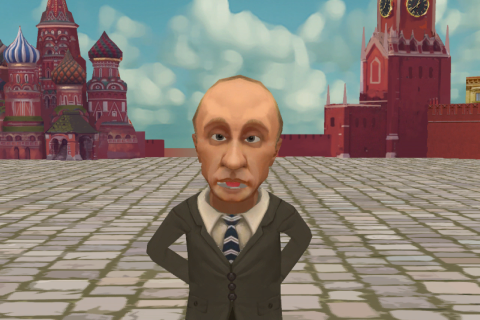 Путин говорит - Скриншот 1 Путин говорит - Скриншот 1