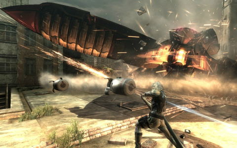 Metal Gear Rising: Revengeance - Скриншот 1 Metal Gear Rising: Revengeance - Скриншот 1
