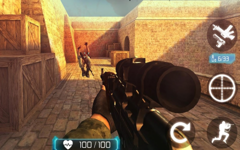 Counter Terrorist: SWAT Strike - Скриншот 1 Counter Terrorist: SWAT Strike - Скриншот 1