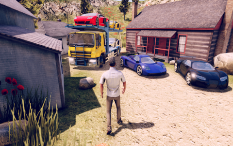 John: Truck Car Transport
