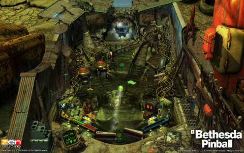 Bethesda Pinball - Скриншот 2 Bethesda Pinball - Скриншот 2
