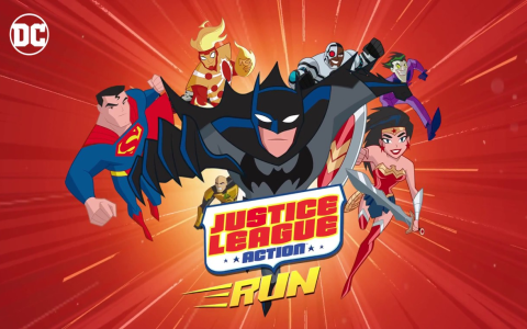 Justice League Action Run