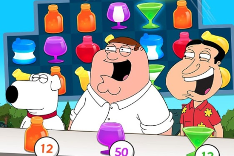 Family Guy Freakin Mobile Game - Скриншот 2 Family Guy Freakin Mobile Game - Скриншот 2