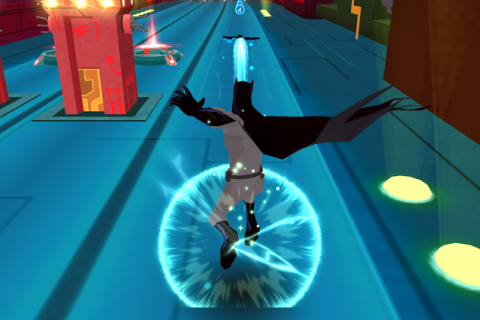 Justice League Action Run - Скриншот 1 Justice League Action Run - Скриншот 1