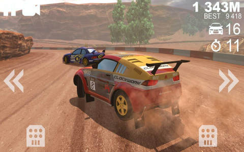 Rally Racer Unlocked - Скриншот 1 Rally Racer Unlocked - Скриншот 1