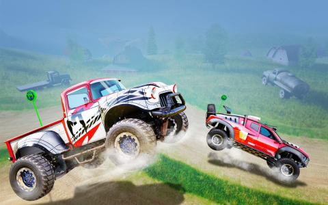Monster Trucks Racing