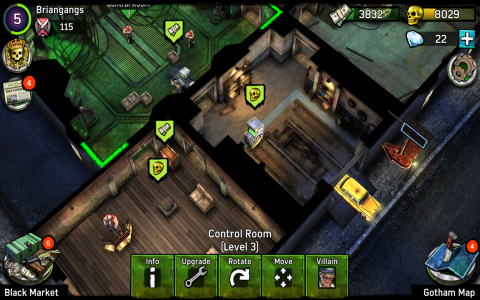 Batman: Arkham Underworld - Скриншот 1 Batman: Arkham Underworld - Скриншот 1