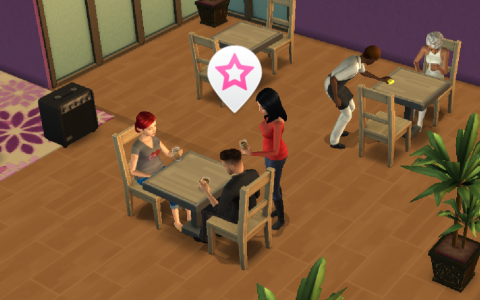 Sims Mobile - Скриншот 2 Sims Mobile - Скриншот 2