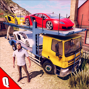 Иконка John: Truck Car Transport Иконка John: Truck Car Transport