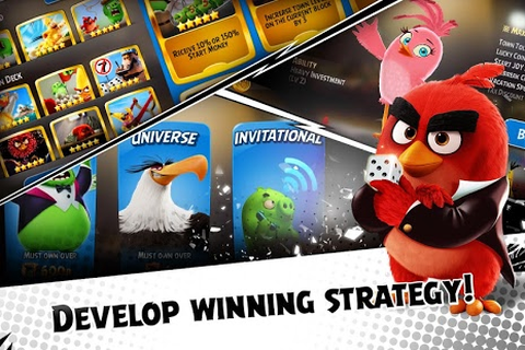 Angry Birds: Dice - Скриншот 1 Angry Birds: Dice - Скриншот 1
