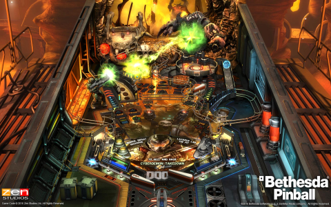Bethesda Pinball - Скриншот 1 Bethesda Pinball - Скриншот 1