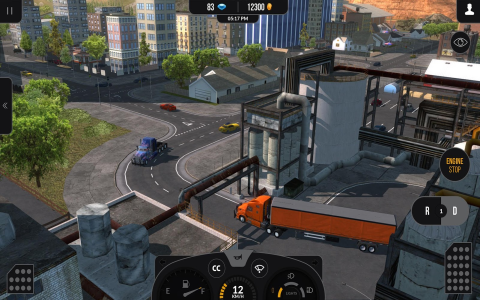 Truck Simulator PRO 2 - Скриншот 2 Truck Simulator PRO 2 - Скриншот 2