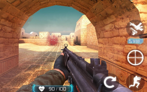Counter Terrorist: SWAT Strike - Скриншот 2 Counter Terrorist: SWAT Strike - Скриншот 2