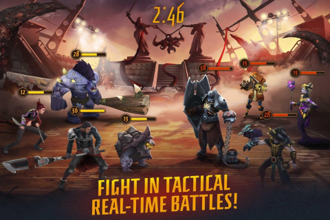 Infernals: Heroes of Hell - Скриншот 1 Infernals: Heroes of Hell - Скриншот 1