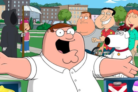 Family Guy Freakin Mobile Game - Скриншот 1 Family Guy Freakin Mobile Game - Скриншот 1