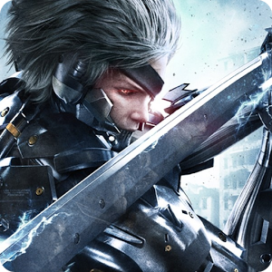 Иконка Metal Gear Rising: Revengeance Иконка Metal Gear Rising: Revengeance