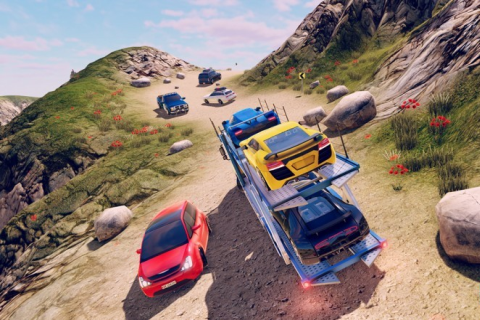 John: Truck Car Transport - Скриншот 1 John: Truck Car Transport - Скриншот 1