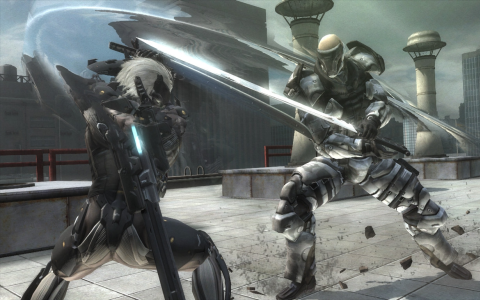 Metal Gear Rising: Revengeance - Скриншот 2 Metal Gear Rising: Revengeance - Скриншот 2