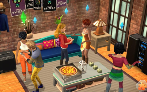 Sims Mobile - Скриншот 1 Sims Mobile - Скриншот 1
