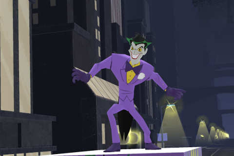 Justice League Action Run - Скриншот 2 Justice League Action Run - Скриншот 2