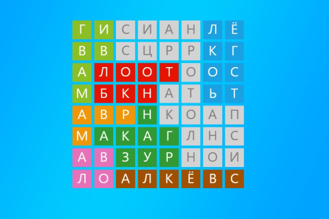 Филворды: Поиск слов