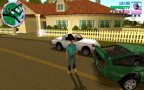 GTA Vice City HD: Remastered Mod - Скриншот 2 GTA Vice City HD: Remastered Mod - Скриншот 2
