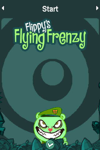 Happy Tree Friends Flippys Flying Frenzy - Скриншот 1 Happy Tree Friends Flippys Flying Frenzy - Скриншот 1