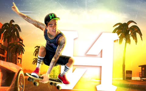 Nyjah Huston: Skatelife