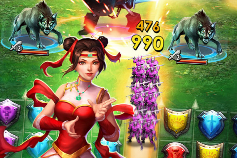 Empires & Puzzles: RPG Quest - Скриншот 1 Empires & Puzzles: RPG Quest - Скриншот 1