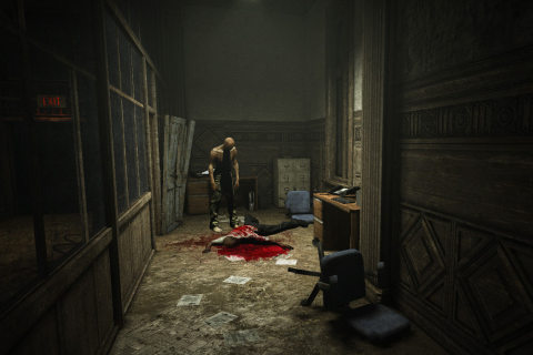 Outlast - Скриншот 2 Outlast - Скриншот 2