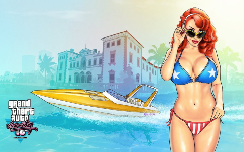 GTA Vice City HD: Remastered Mod