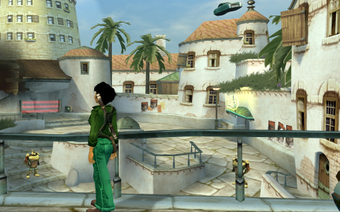 Beyond Good & Evil - Скриншот 2 Beyond Good & Evil - Скриншот 2