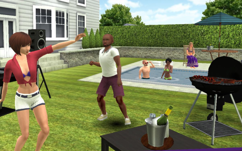 Avakin Life: 3D Virtual World - Скриншот 1 Avakin Life: 3D Virtual World - Скриншот 1