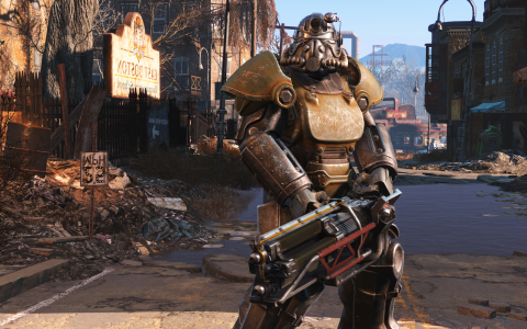 Fallout 4 - Скриншот 1 Fallout 4 - Скриншот 1